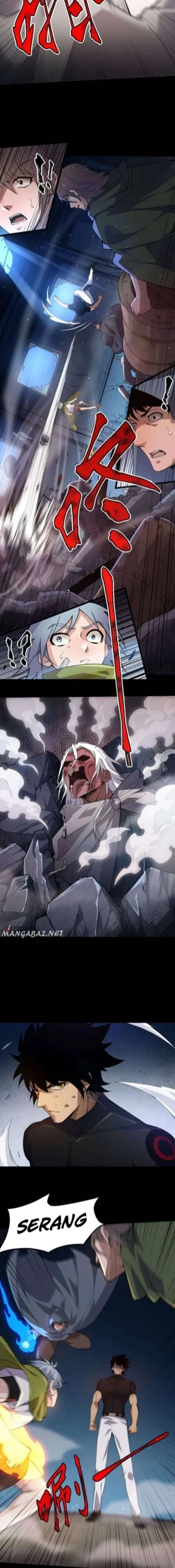Halaman 5 — Second Fight Against the Heavens Chapter 1