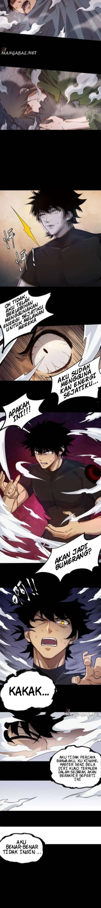 Halaman 7 — Second Fight Against the Heavens Chapter 1