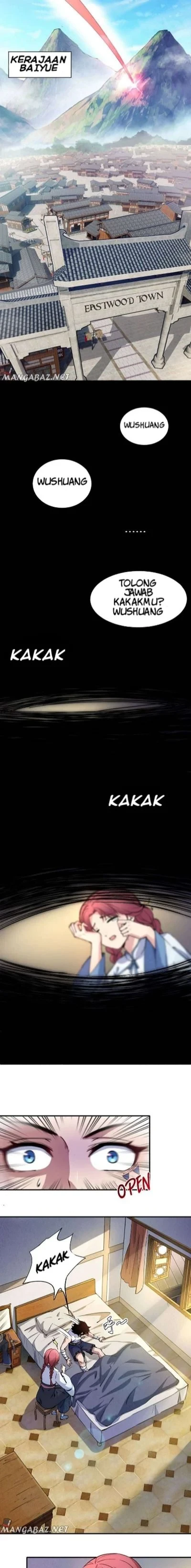 Halaman 9 — Second Fight Against the Heavens Chapter 1