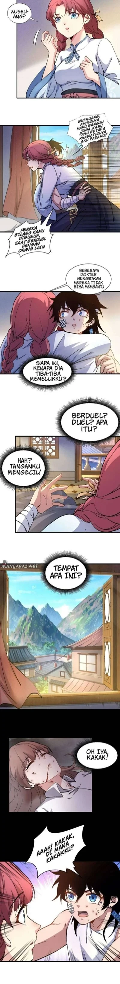 Halaman 10 — Second Fight Against the Heavens Chapter 1