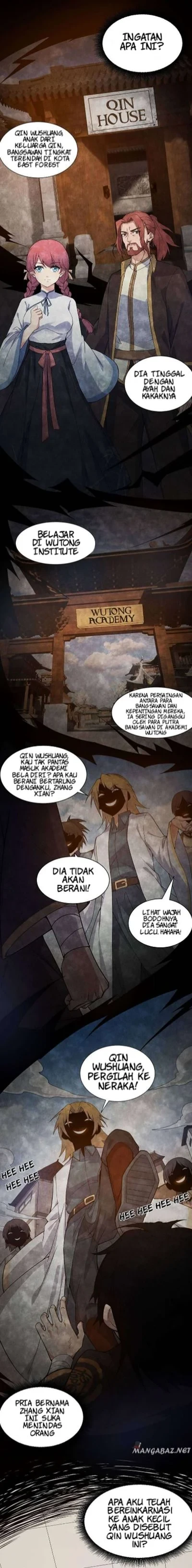 Halaman 12 — Second Fight Against the Heavens Chapter 1