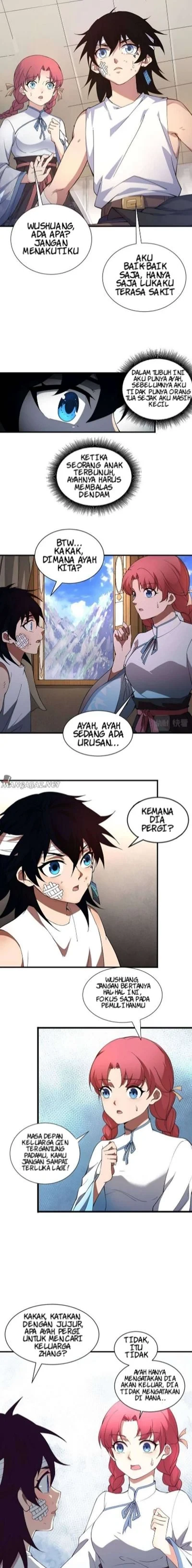 Halaman 13 — Second Fight Against the Heavens Chapter 1