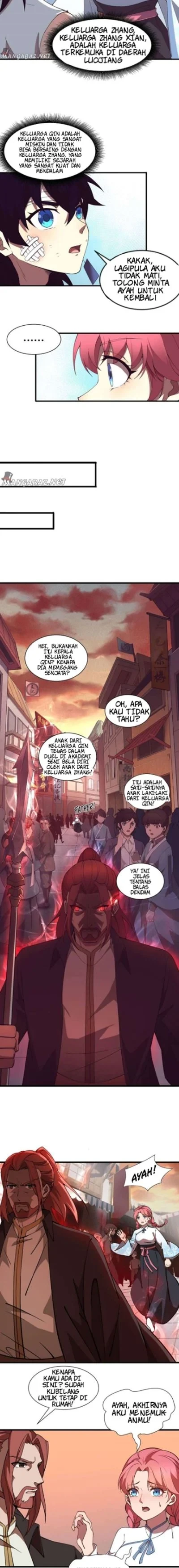 Halaman 14 — Second Fight Against the Heavens Chapter 1