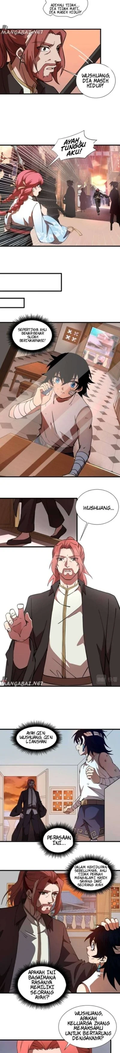 Halaman 15 — Second Fight Against the Heavens Chapter 1