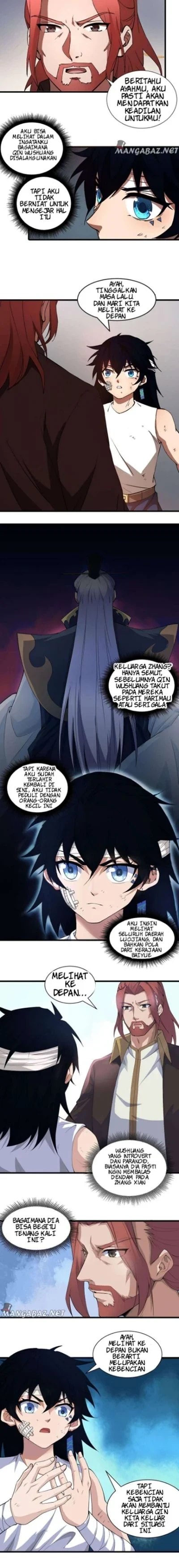 Halaman 16 — Second Fight Against the Heavens Chapter 1