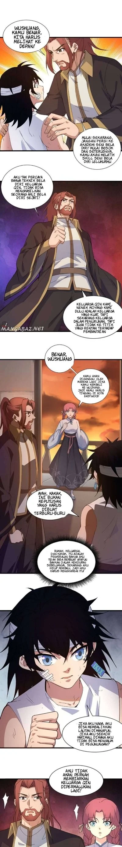 Halaman 17 — Second Fight Against the Heavens Chapter 1