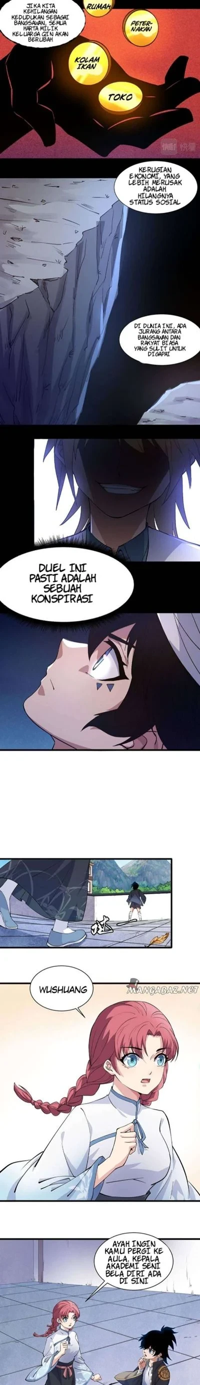Halaman 19 — Second Fight Against the Heavens Chapter 1