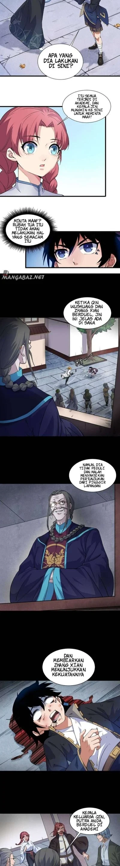 Halaman 20 — Second Fight Against the Heavens Chapter 1