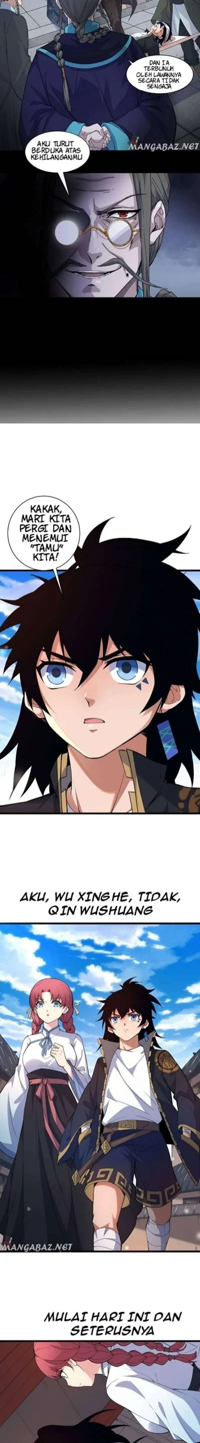 Halaman 21 — Second Fight Against the Heavens Chapter 1