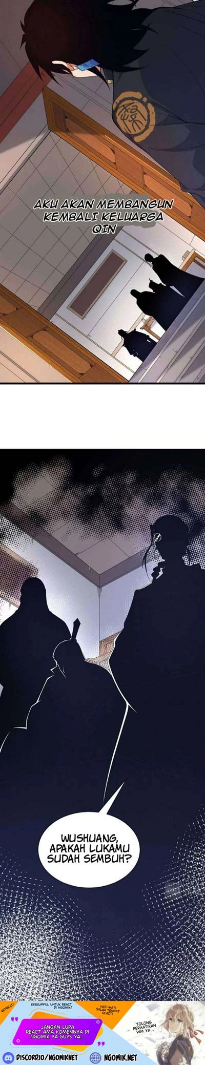 Halaman 22 — Second Fight Against the Heavens Chapter 1