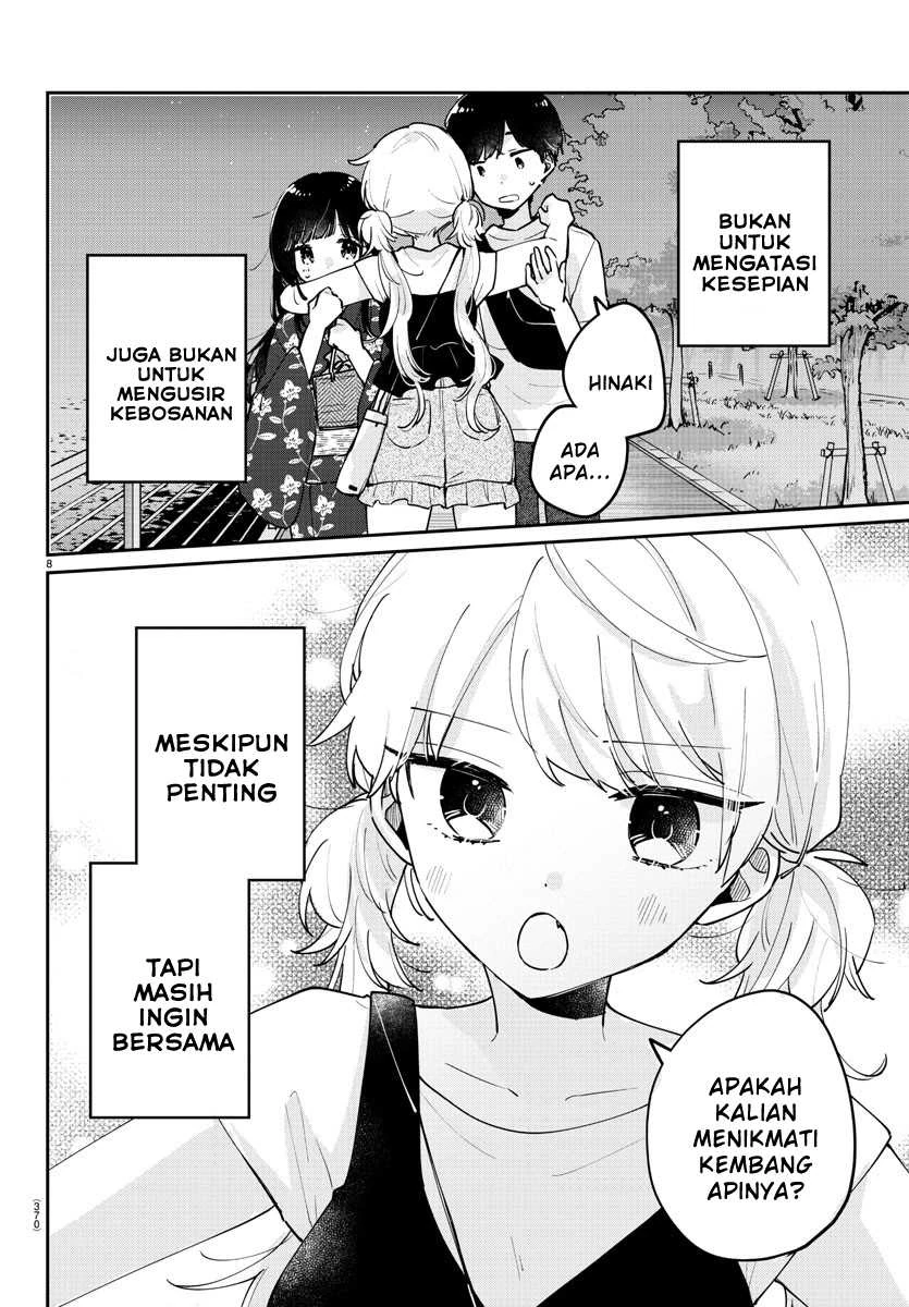 Halaman 7 — Osananajimi no Ohimesama Chapter 44