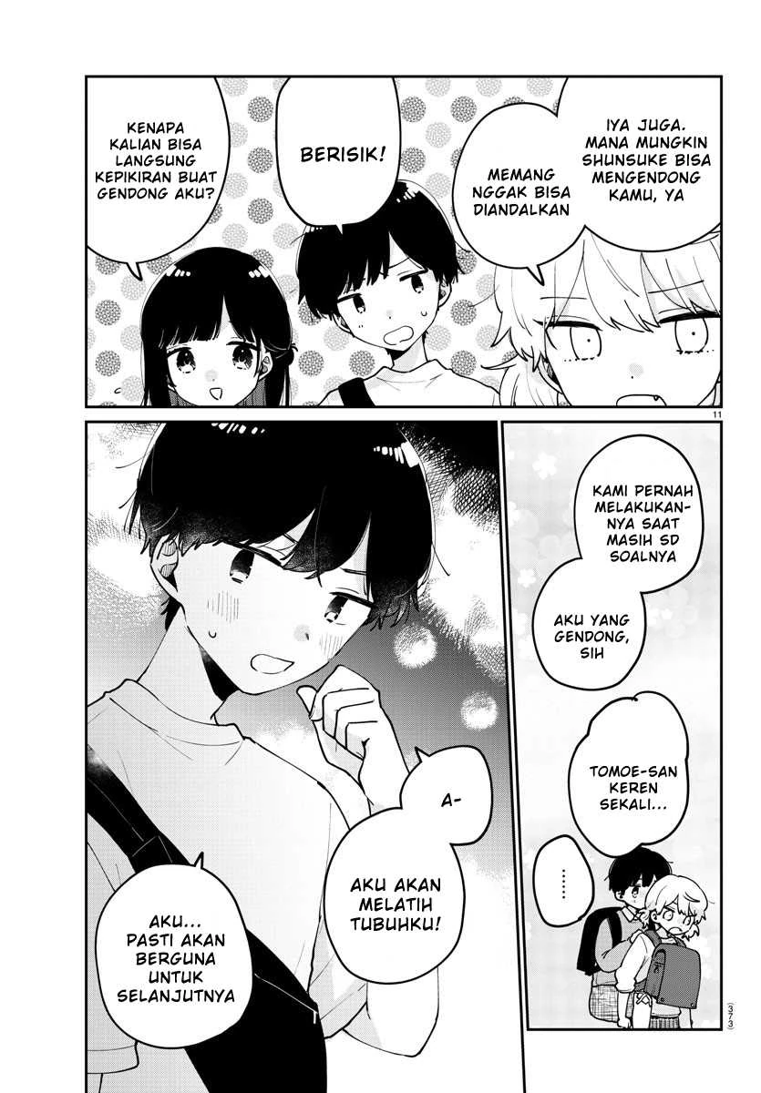 Halaman 9 — Osananajimi no Ohimesama Chapter 44