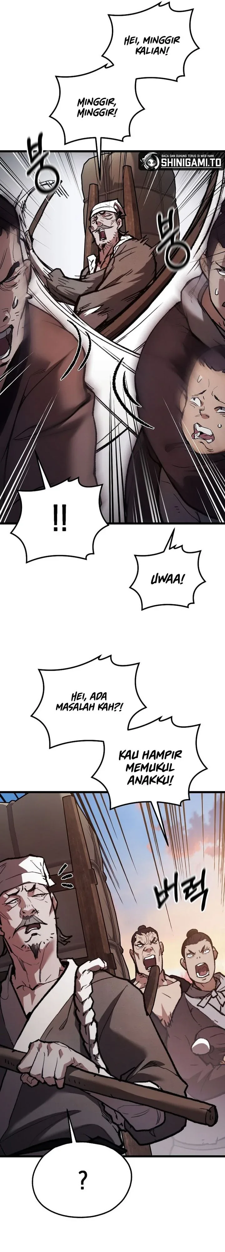 Halaman 3 — Unrivaled Spear Demon Chapter 35