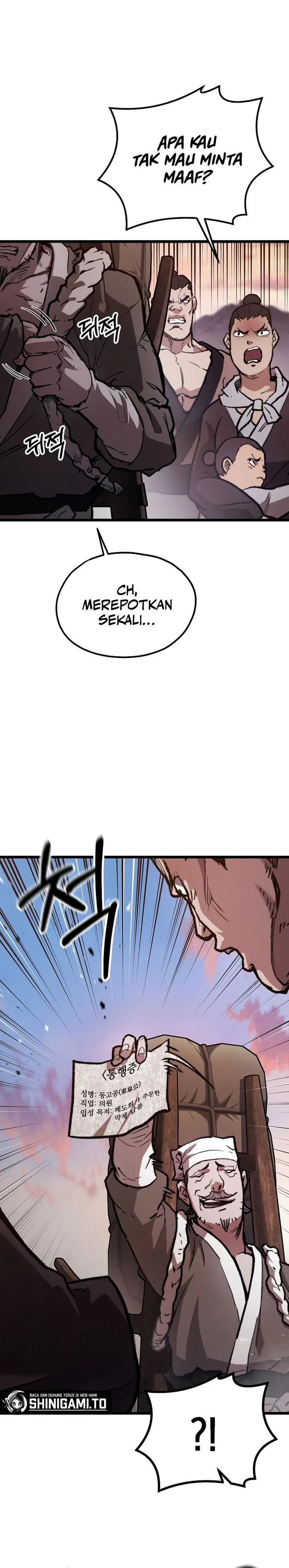 Halaman 4 — Unrivaled Spear Demon Chapter 35