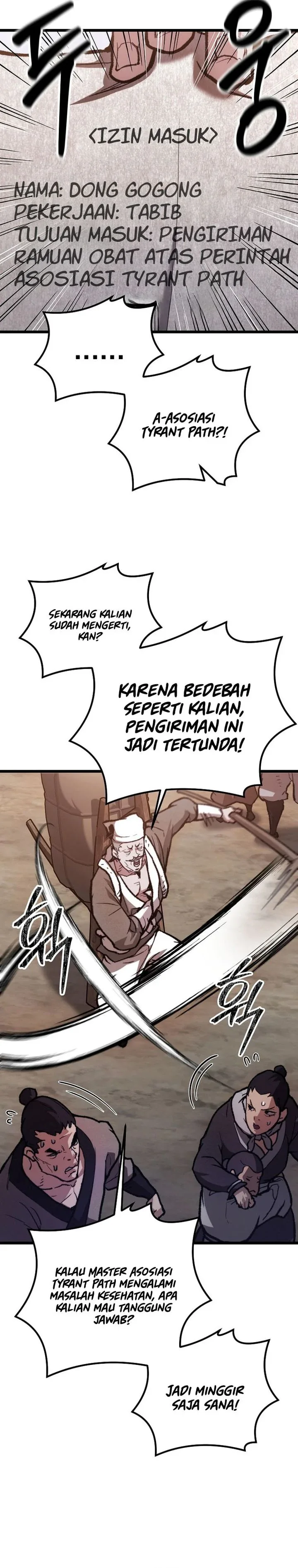 Halaman 5 — Unrivaled Spear Demon Chapter 35