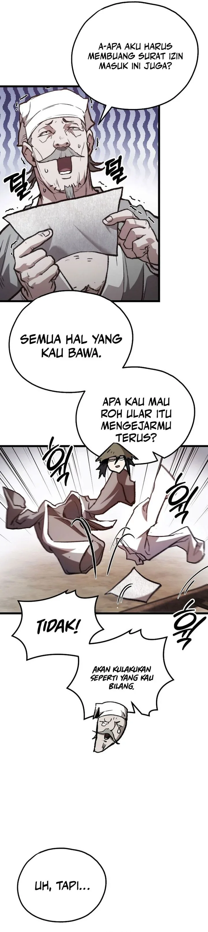 Halaman 21 — Unrivaled Spear Demon Chapter 35