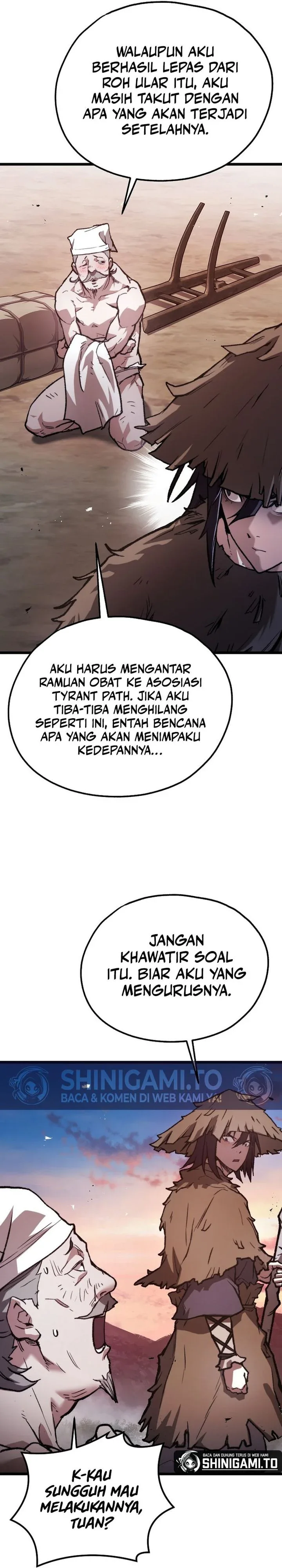 Halaman 22 — Unrivaled Spear Demon Chapter 35