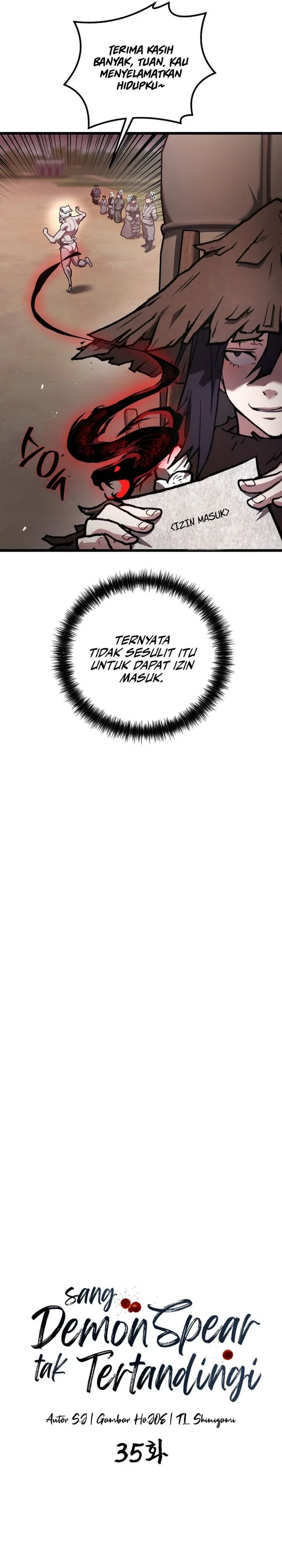 Halaman 24 — Unrivaled Spear Demon Chapter 35