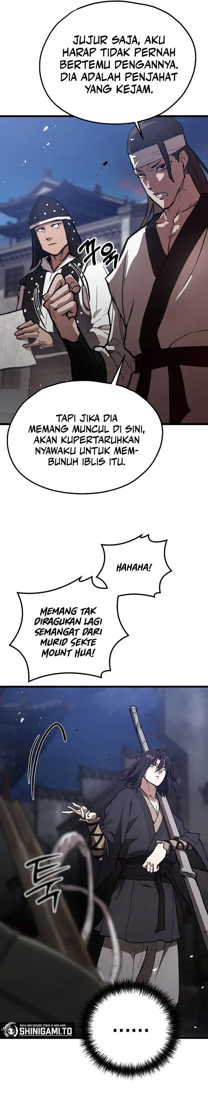 Halaman 27 — Unrivaled Spear Demon Chapter 35
