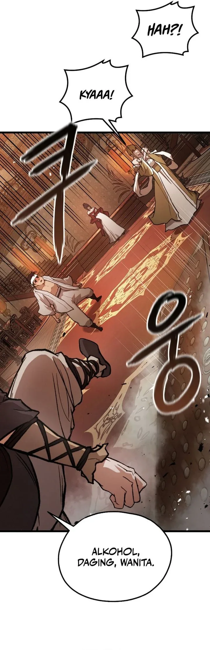 Halaman 30 — Unrivaled Spear Demon Chapter 35