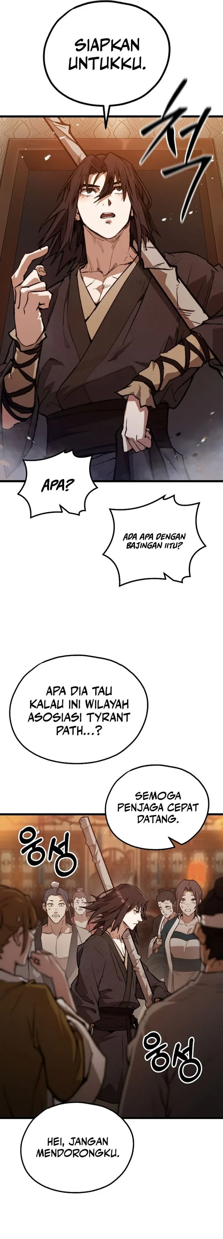 Halaman 31 — Unrivaled Spear Demon Chapter 35