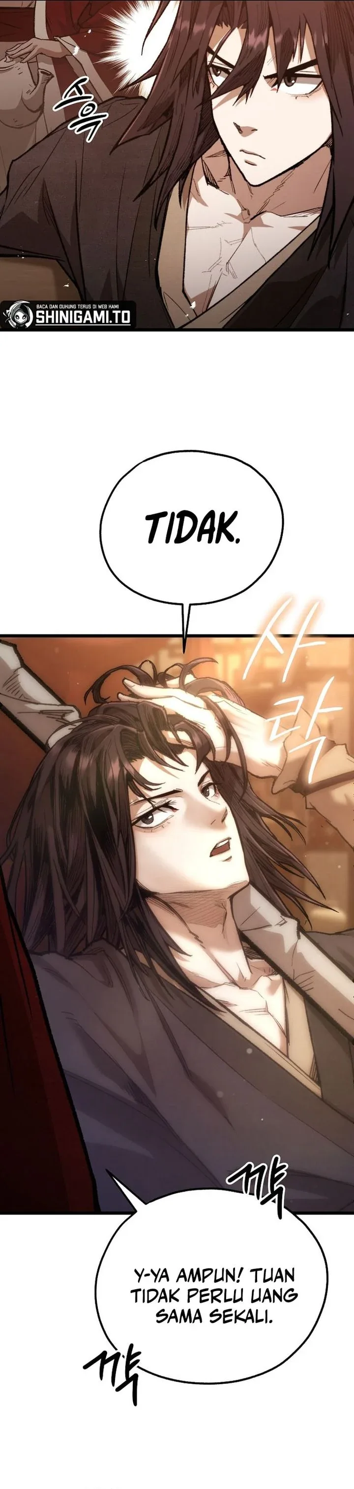 Halaman 33 — Unrivaled Spear Demon Chapter 35