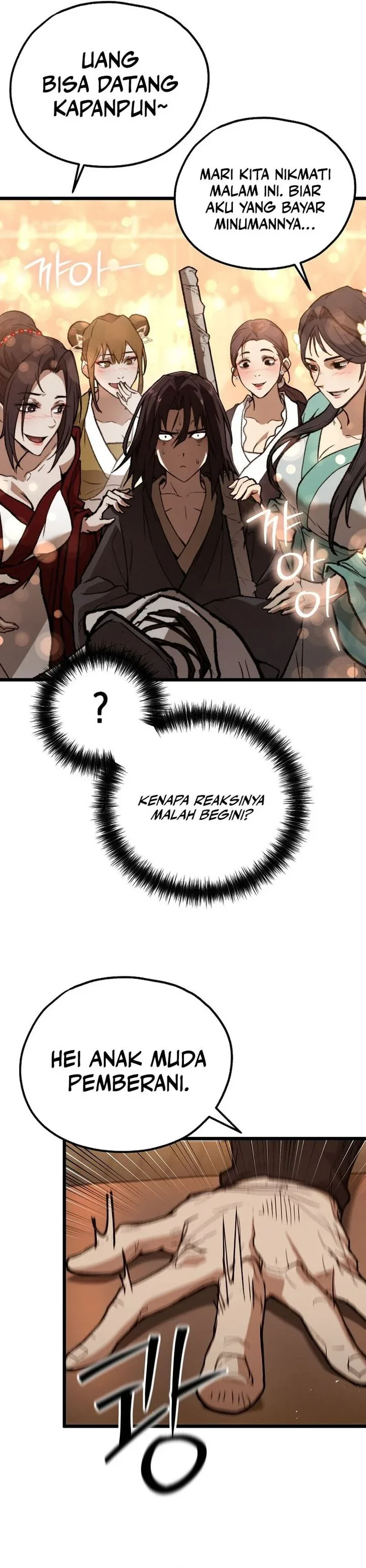 Halaman 34 — Unrivaled Spear Demon Chapter 35