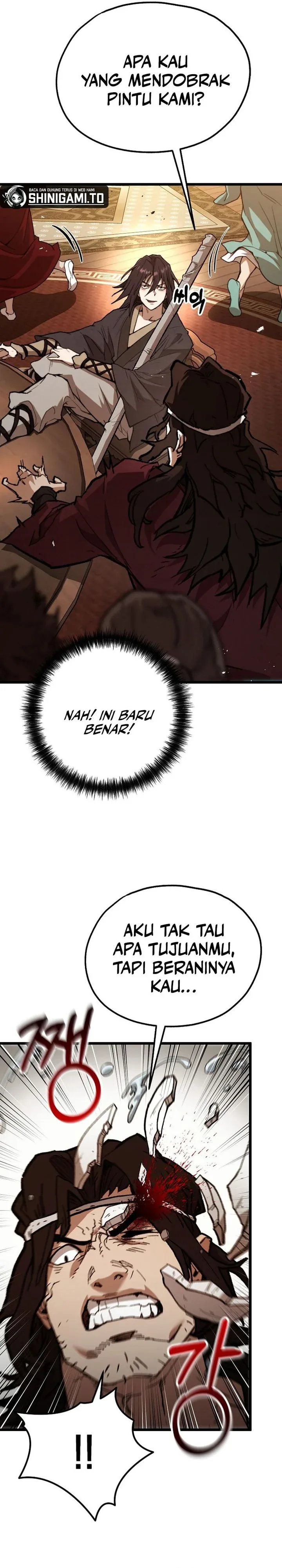 Halaman 35 — Unrivaled Spear Demon Chapter 35