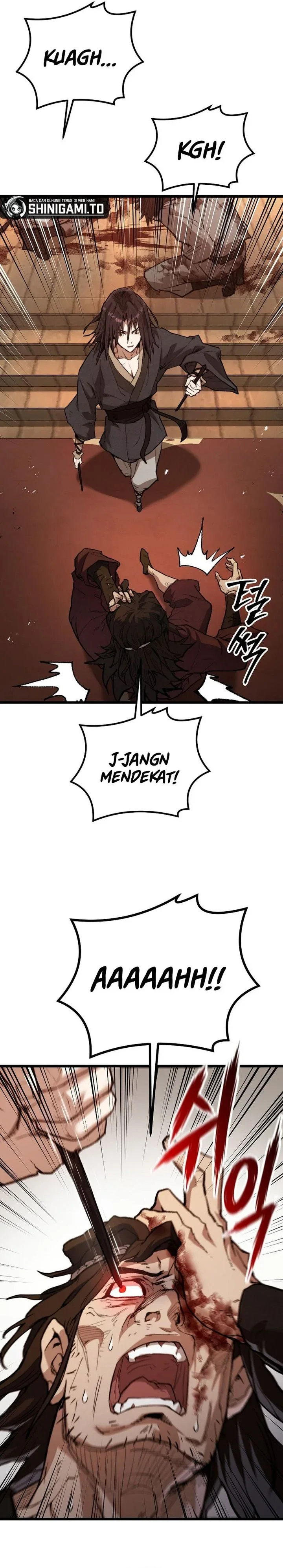 Halaman 40 — Unrivaled Spear Demon Chapter 35