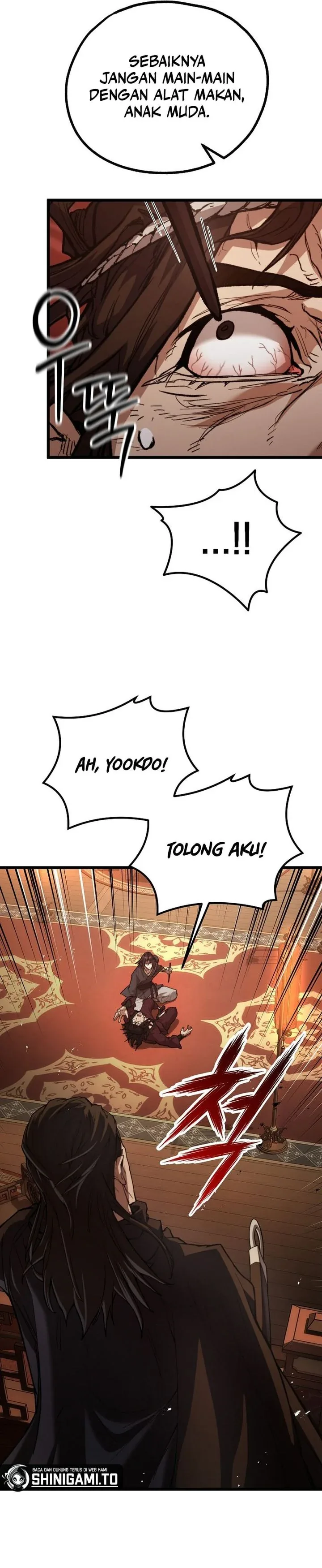 Halaman 41 — Unrivaled Spear Demon Chapter 35