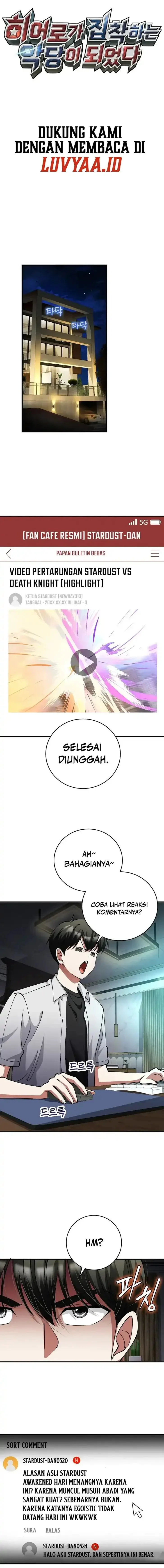 Halaman 7 — I Became the Villain the Hero Is Obsessed With Chapter 44