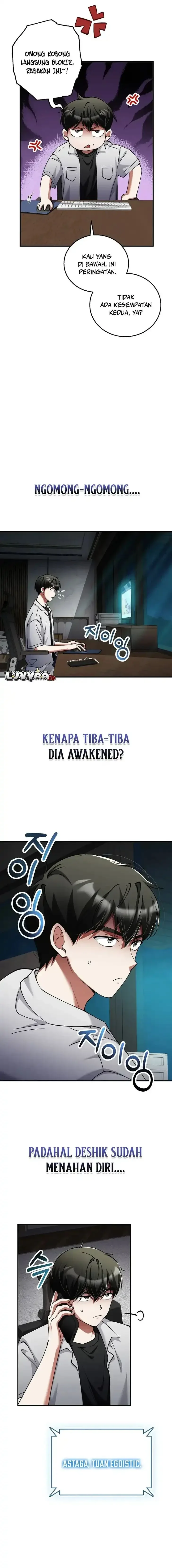 Halaman 8 — I Became the Villain the Hero Is Obsessed With Chapter 44