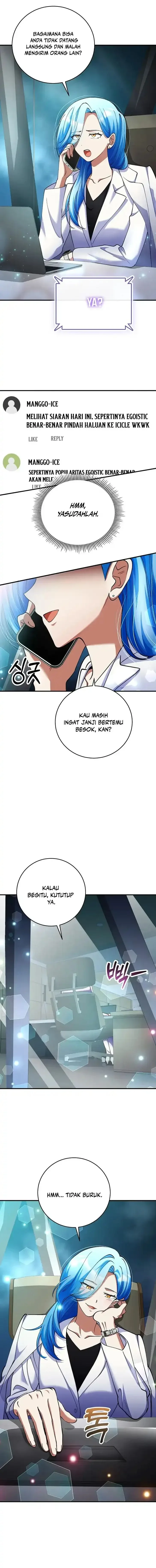 Halaman 9 — I Became the Villain the Hero Is Obsessed With Chapter 44