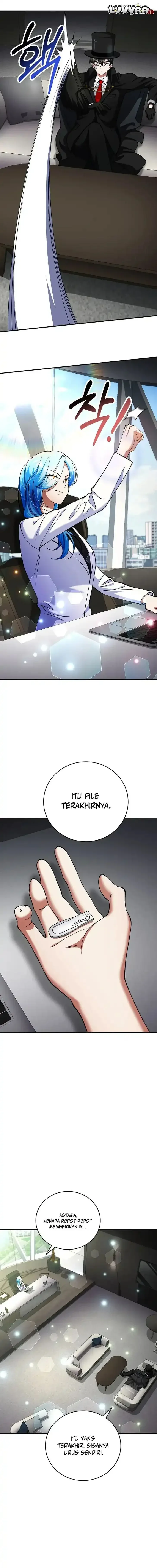 Halaman 11 — I Became the Villain the Hero Is Obsessed With Chapter 44