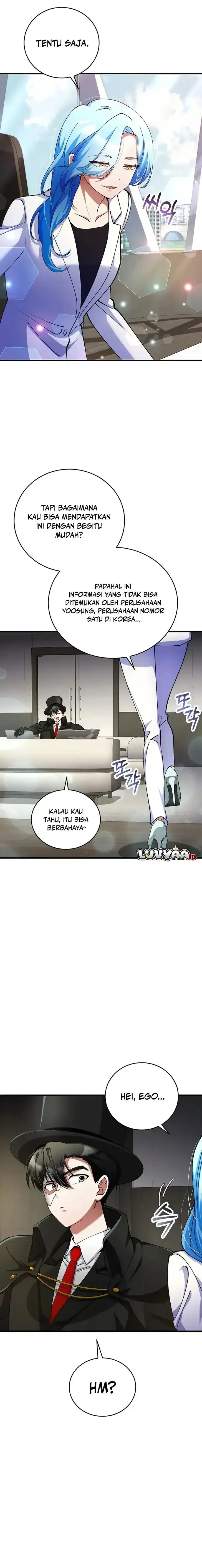 Halaman 12 — I Became the Villain the Hero Is Obsessed With Chapter 44