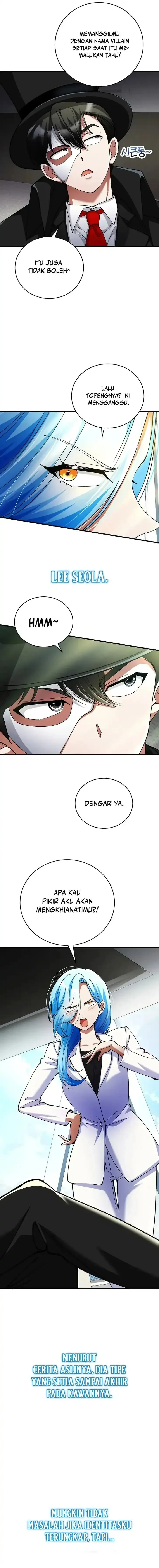 Halaman 14 — I Became the Villain the Hero Is Obsessed With Chapter 44