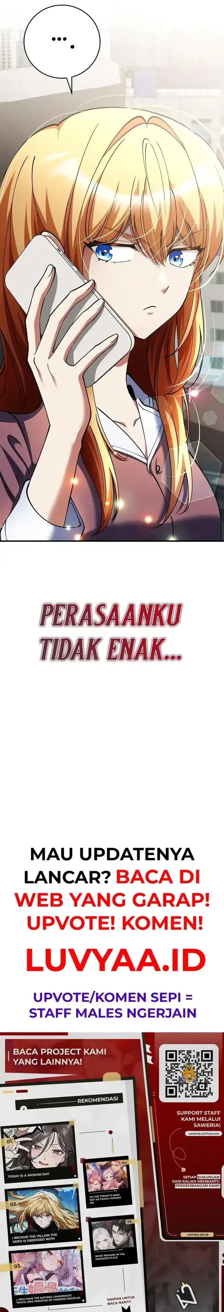 Halaman 19 — I Became the Villain the Hero Is Obsessed With Chapter 44