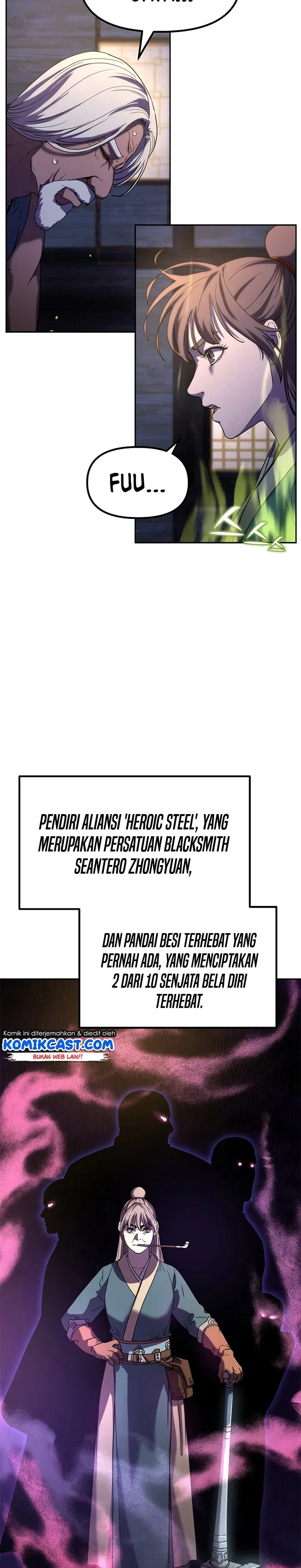 Halaman 4 — The Reborn Ranker Chronicles Chapter 36
