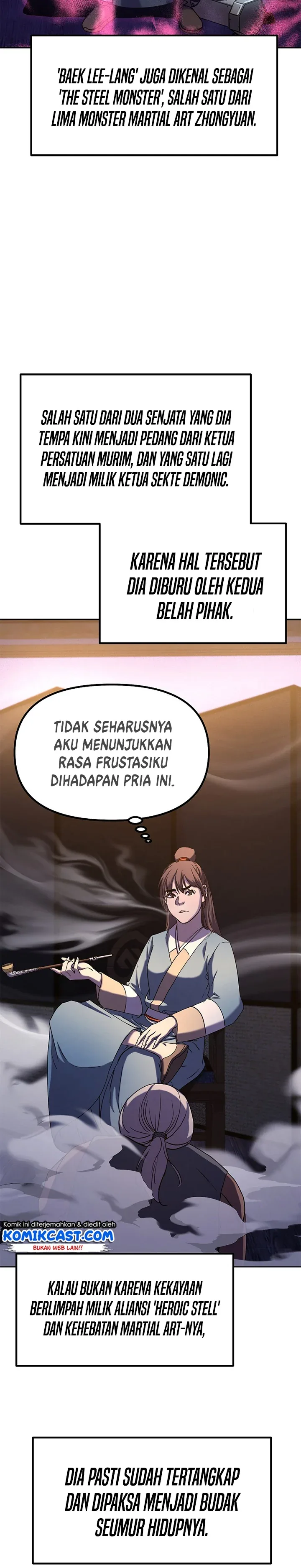 Halaman 5 — The Reborn Ranker Chronicles Chapter 36