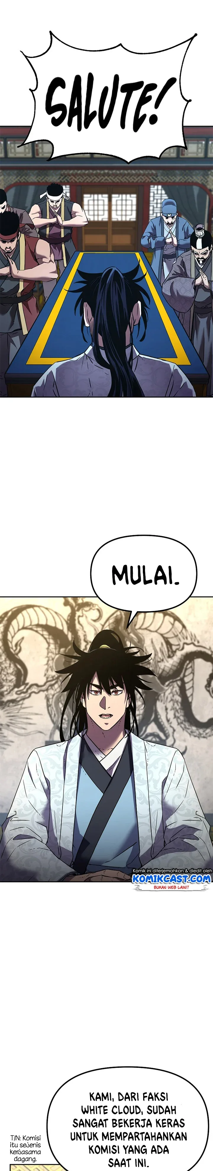 Halaman 23 — The Reborn Ranker Chronicles Chapter 36