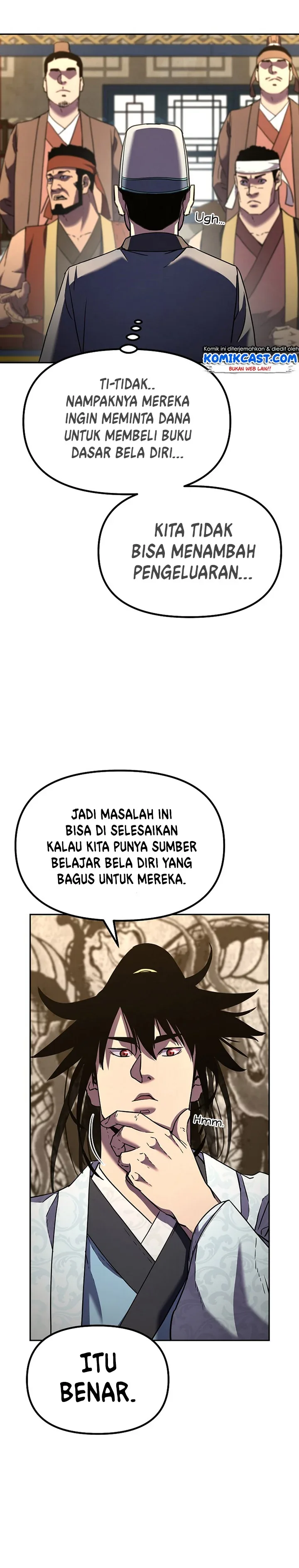 Halaman 27 — The Reborn Ranker Chronicles Chapter 36