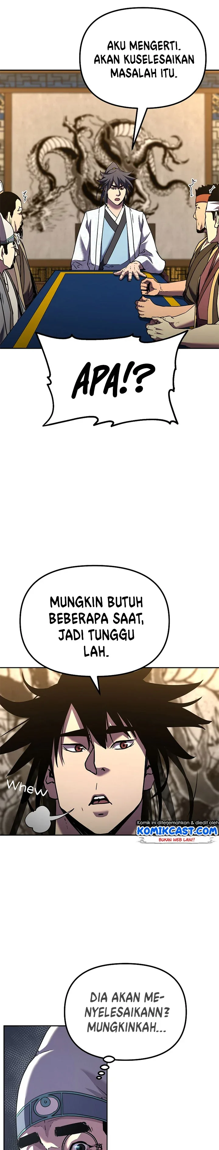 Halaman 28 — The Reborn Ranker Chronicles Chapter 36