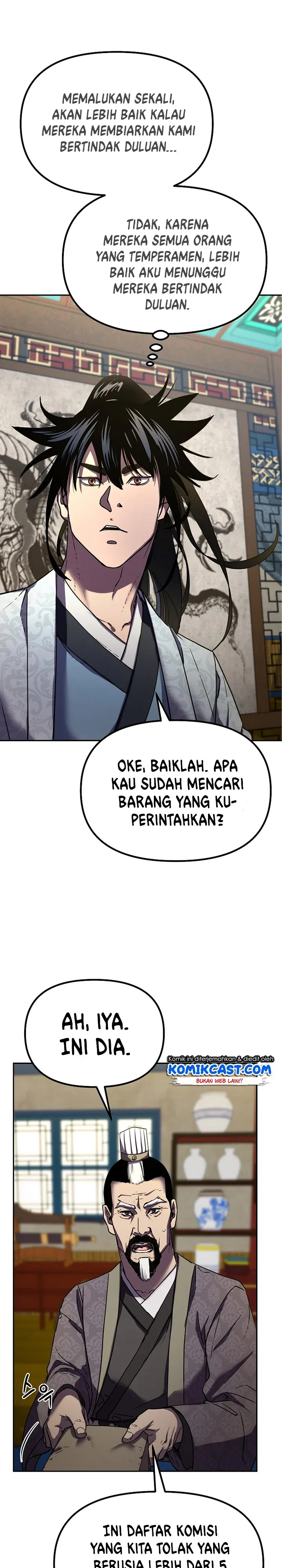 Halaman 31 — The Reborn Ranker Chronicles Chapter 36