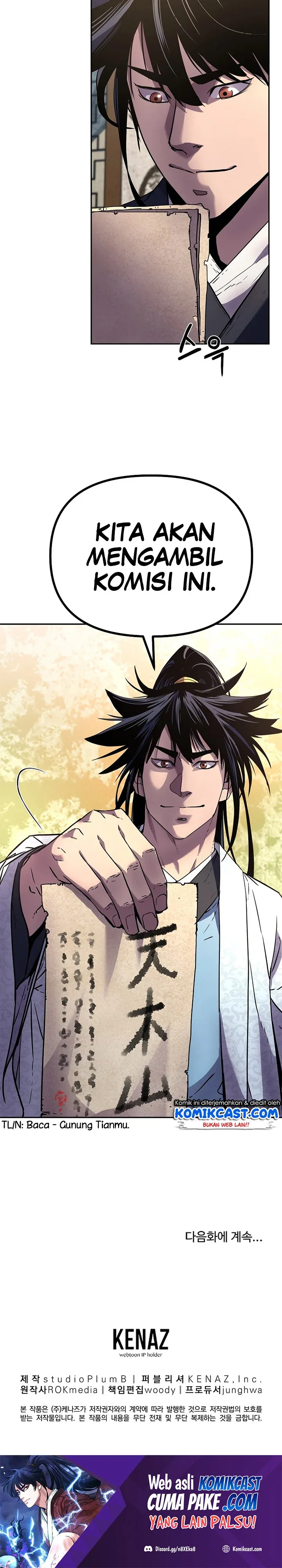 Halaman 33 — The Reborn Ranker Chronicles Chapter 36