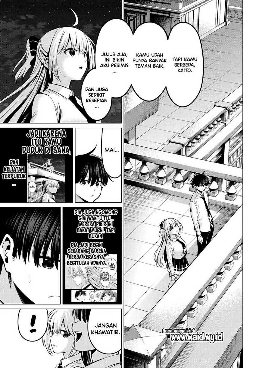 Halaman 5 — Koi ka Mahou ka Wakaranai! Chapter 33