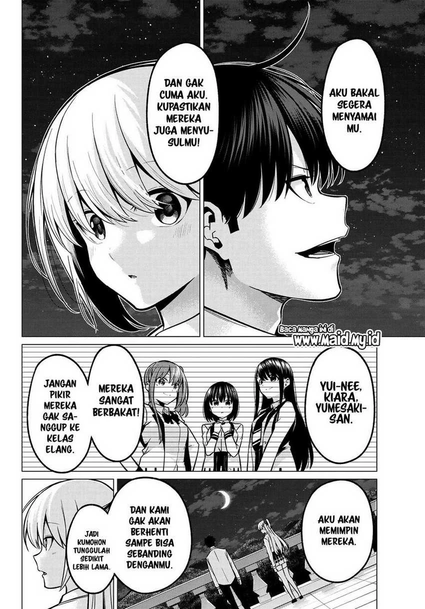 Halaman 6 — Koi ka Mahou ka Wakaranai! Chapter 33
