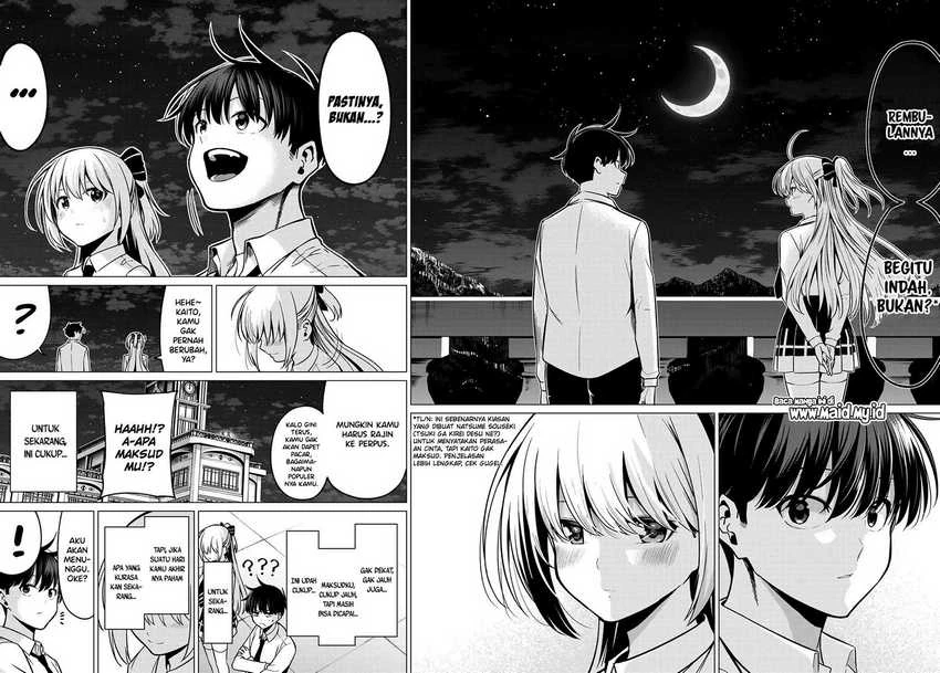 Halaman 8 — Koi ka Mahou ka Wakaranai! Chapter 33