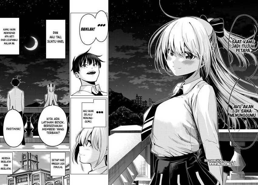 Halaman 9 — Koi ka Mahou ka Wakaranai! Chapter 33