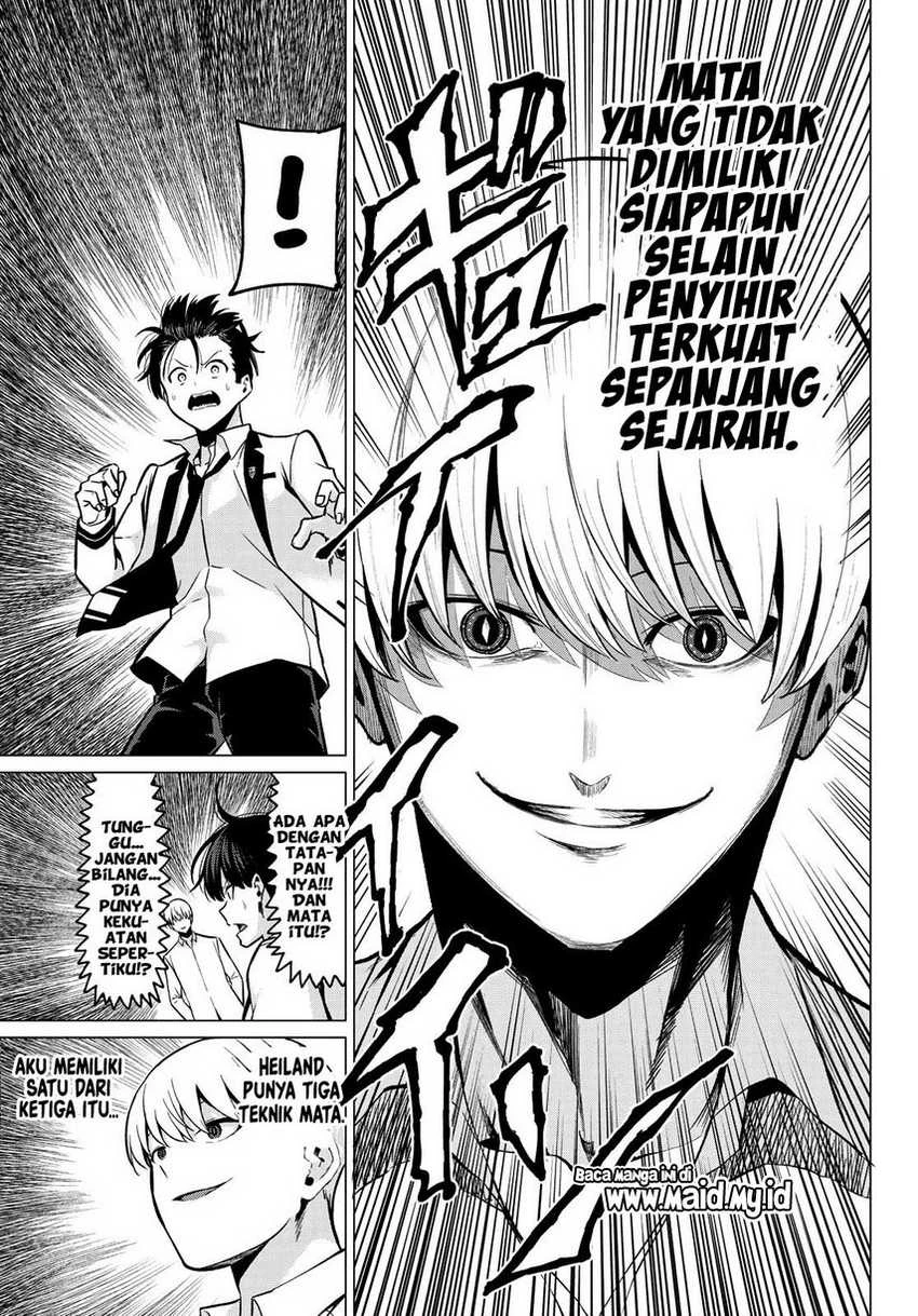 Halaman 13 — Koi ka Mahou ka Wakaranai! Chapter 33