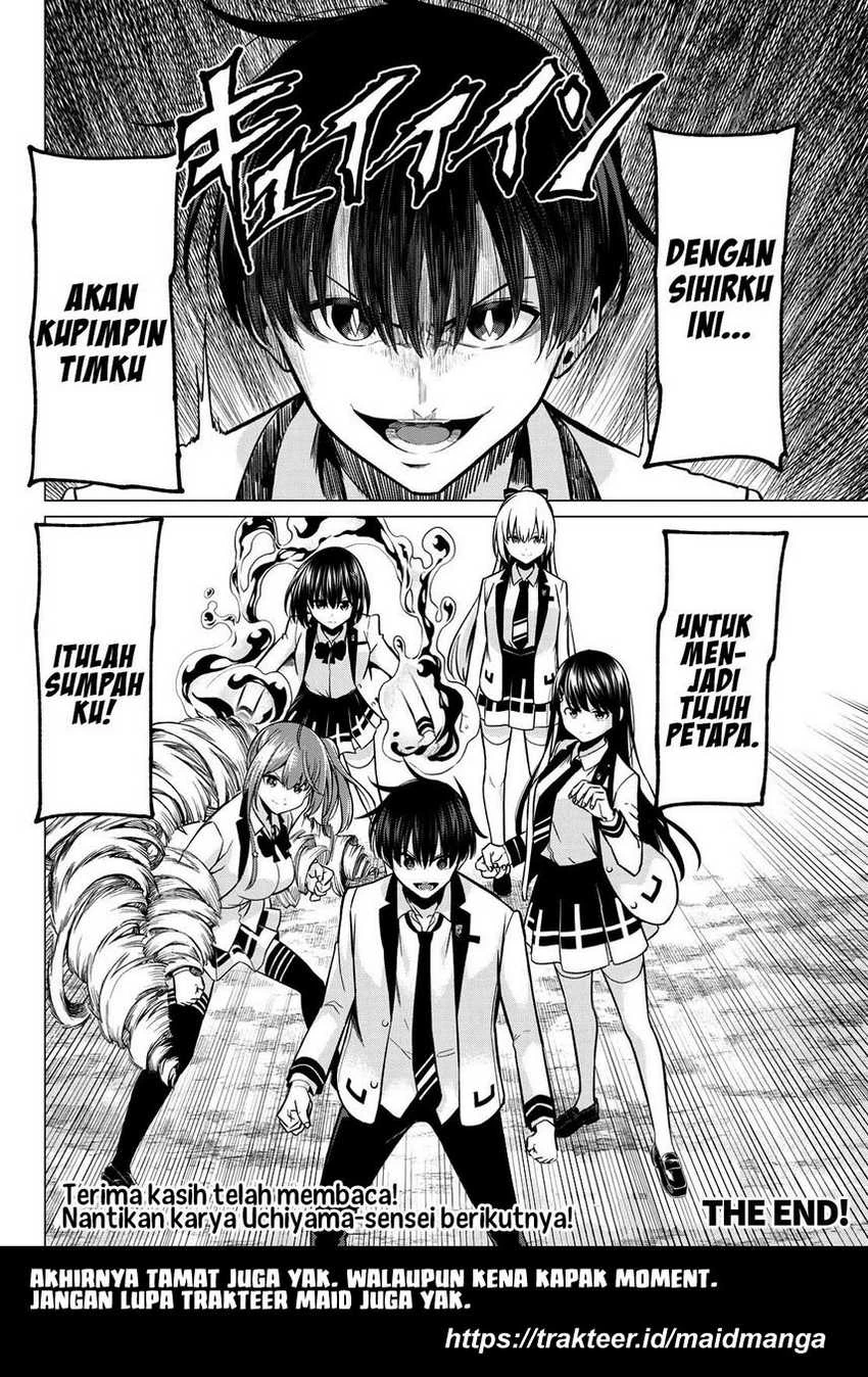 Halaman 18 — Koi ka Mahou ka Wakaranai! Chapter 33